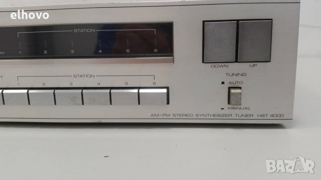 Стерео тунер Graetz HST 4000, снимка 5 - Ресийвъри, усилватели, смесителни пултове - 30414578