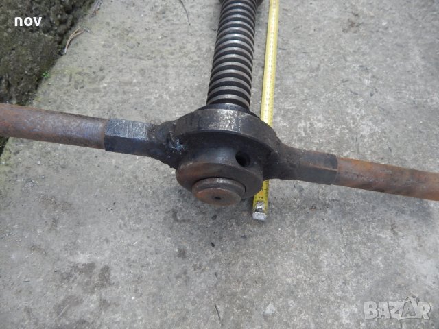 Винт за преса, снимка 3 - Хидравлични и пневматични чукове - 44194399