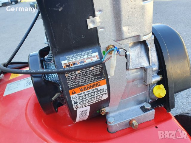 Бензинов аератор за трева, снимка 9 - Селскостопанска техника - 37359791