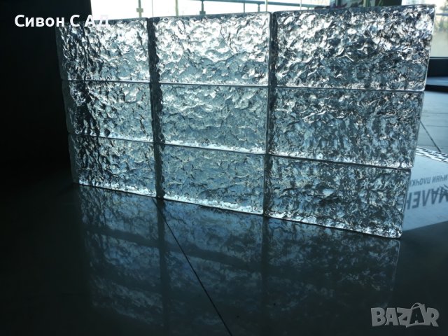 Плътни стъклени тухлички , снимка 4 - Други - 43310510