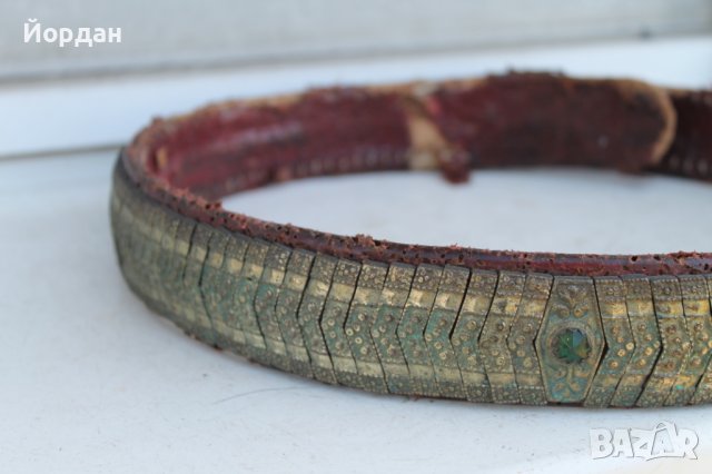 Сребърен Възрожденски колан , снимка 5 - Антикварни и старинни предмети - 36626789