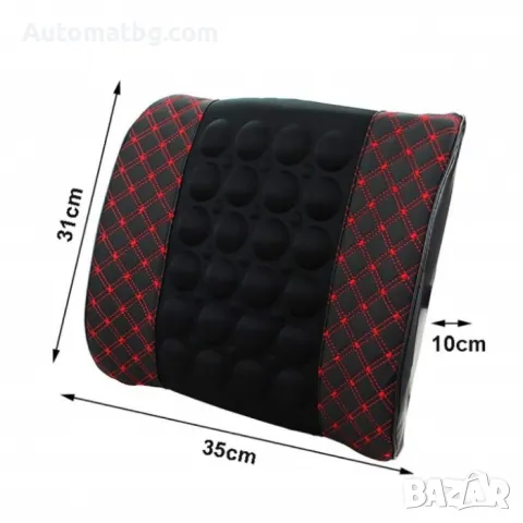 Масажна възглавница за автомобил Automat, 12V, снимка 2 - Аксесоари и консумативи - 48839967
