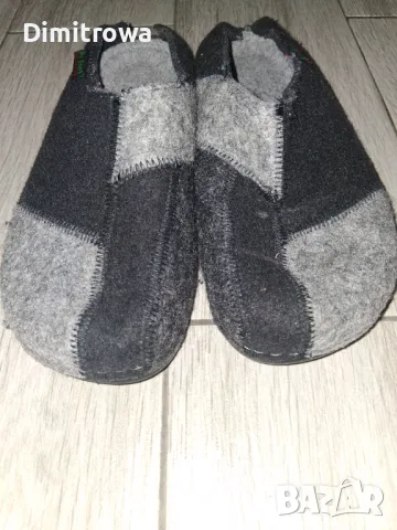 Намалена цена 12лв н.36 дом.пантофи Dr. Feet, снимка 3 - Пантофи - 49418453
