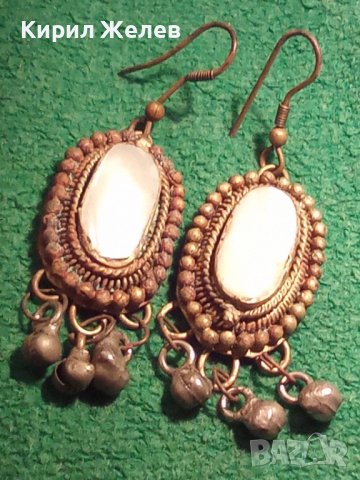 САЧАНЕНИ МАЙСТОРСКА РЪЧНА ИЗРАБОТКА ВЪЗРОЖДЕНСКИ ОСМАНСКИ ОБЕЦИ с БЯЛ ИВИЧЕСТ АХАТ 17478, снимка 15 - Антикварни и старинни предмети - 31358719