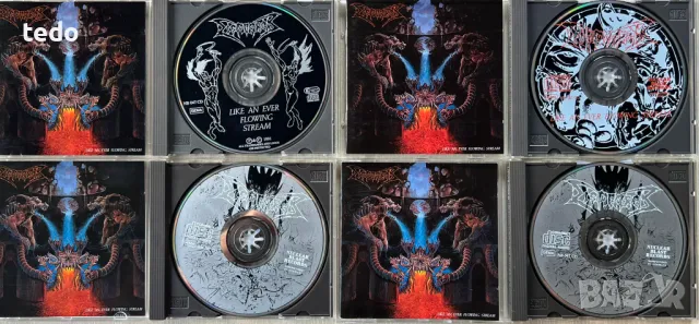 Dismember – Like An Ever Flowing Stream 4БР cd 