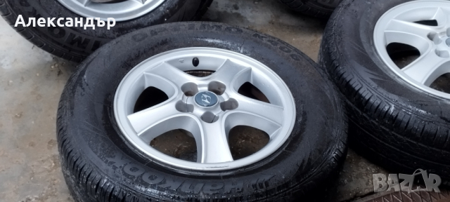 Хиндай сантафе 16ц, снимка 2 - Гуми и джанти - 44757484