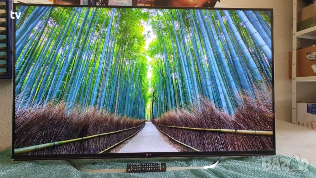 LG 55 инча ЛГ LED 3D 3Д смарт лед телевизор - като нов!, снимка 7 - Телевизори - 54126624