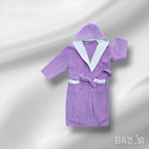 Халат за юноши Жана, момичета (10-16 години) – 100% памук