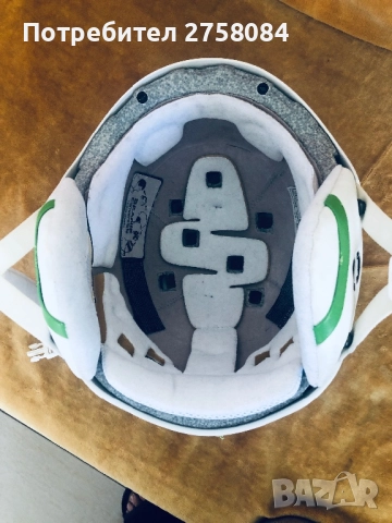 Каска SALOMON BRIGADE WHITE MATT, снимка 4 - Зимни спортове - 52226635