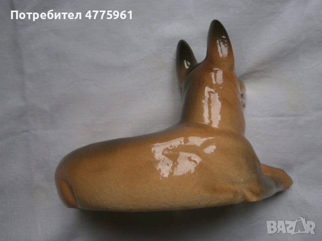 Порцеланова фигура 20х14см., снимка 2 - Колекции - 54243386