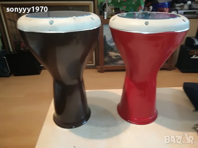 КАФЯВА ИЛИ ЧЕРВЕНА ГОЛЯМА ТАРАМБУКА 0305221231, снимка 5 - Ударни инструменти - 36641365