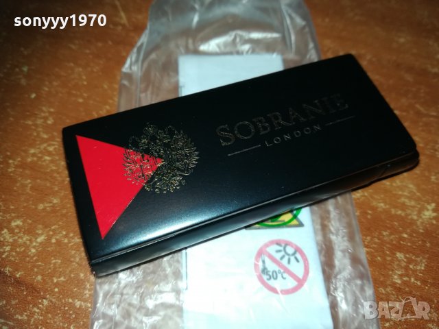 sobranie-МЕТАЛНА ЗАПАЛКА 1112202033, снимка 2 - Колекции - 31091122