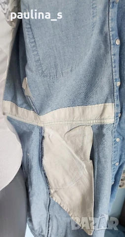 Два броя / Винтидж дънков марков сукман "Olympia" и "Motor jeans" , снимка 17 - Сукмани - 51299718