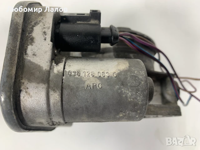 Дроселова клапа 1.9 TDI 105 к.с. (04-09)г. 038128063G, снимка 5 - Части - 51027593