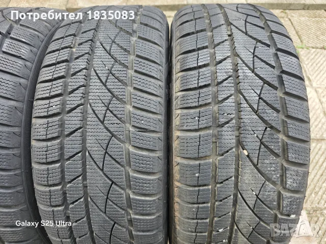 Лети джанти 16ки 5х108 Borbet + зимни гуми 205/55/16 RoadX, снимка 12 - Гуми и джанти - 56246312