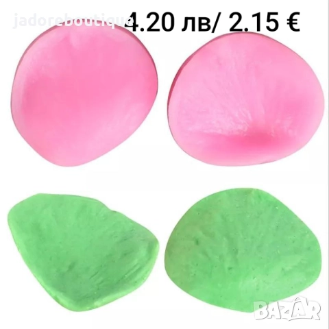 Силиконов молд вейнър листо цветя различни видове, снимка 2 - Форми - 28330458