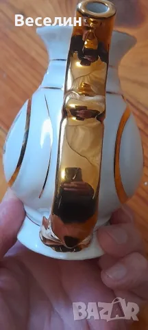 Порцеланово бърдуче Чехословакия Намаление , снимка 8 - Антикварни и старинни предмети - 50234435