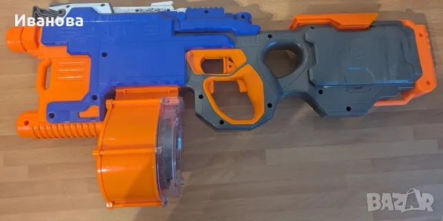 Бластер Nerf Elite Hyperfire, снимка 3 - Електрически играчки - 49880978