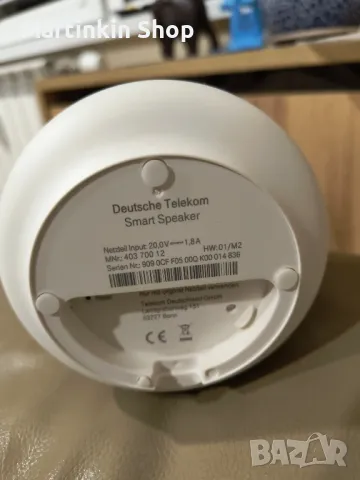 Smart колонка Telekom Magneta немска, снимка 3 - Bluetooth тонколони - 48934111