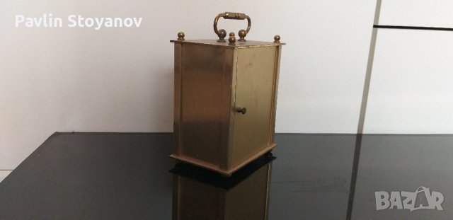 Стар немски настолен часовник Atlanta , снимка 3 - Антикварни и старинни предмети - 42568165