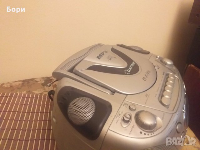 DAEWOO МР-3 CD/Радио/касетофон, снимка 8 - Радиокасетофони, транзистори - 29445427