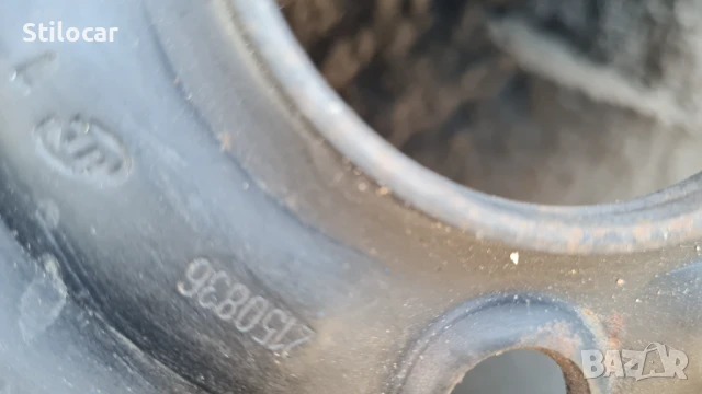 Джанта с гума резервна/бандажна/ Ford Focus 4x108 15ка, снимка 3 - Гуми и джанти - 51227575