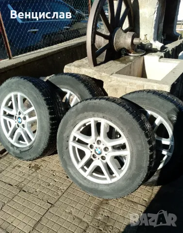 Оригинални х5 е53 . , снимка 2 - Гуми и джанти - 48768623