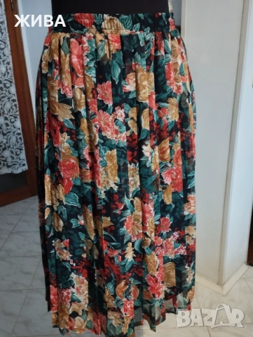 HERMANN LANGE COLLECTION дамска пола солеъ, снимка 2 - Поли - 54036576