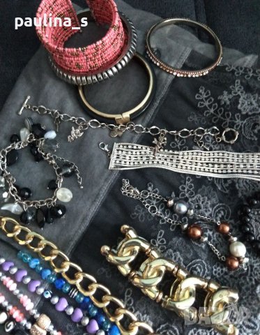 Лот от гривни / Гривна , снимка 6 - Гривни - 37032049