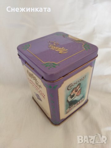 Метална кутия и голям магнит-кравичка на Милка/Milka, снимка 6 - Колекции - 42771259