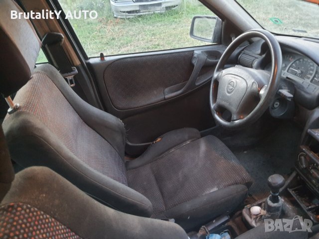 Aстра ф 1.7тд цяла пали и работи 850лв, снимка 3 - Автомобили и джипове - 42137532