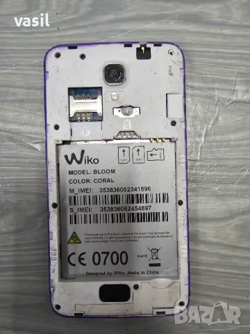 Wiko Bloom части (0387), снимка 2 - Резервни части за телефони - 56532845