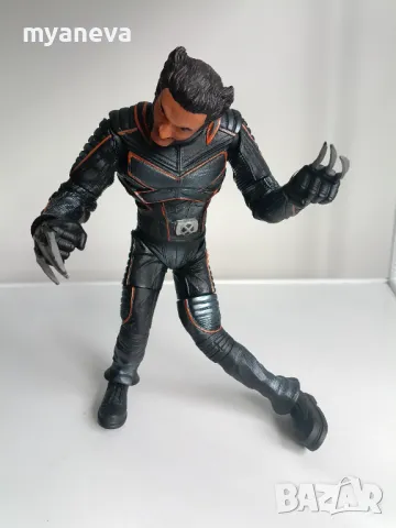 Върколакът, X-Men Wolverine , екшън фигура Hugh Jackman, Marvel. , снимка 4 - Колекции - 48331260