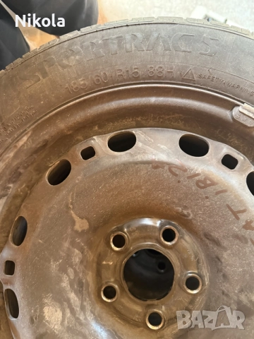 Гуми с джанти за Seat, снимка 4 - Гуми и джанти - 56389022