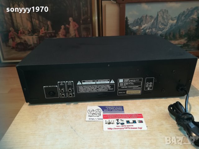 toshiba pc-g33 stereo deck-made in japan-внос germany 1810201233, снимка 16 - Декове - 30460899