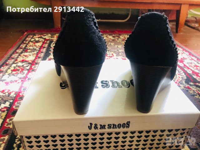 Дамски обувки, снимка 3 - Дамски елегантни обувки - 31620471