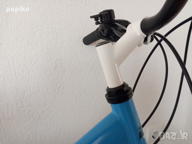 Продавам колела внос от Германия юношески мтв велосипед FC INTERBIKE 24 цола преден и заден амортись, снимка 12 - Велосипеди - 31933142