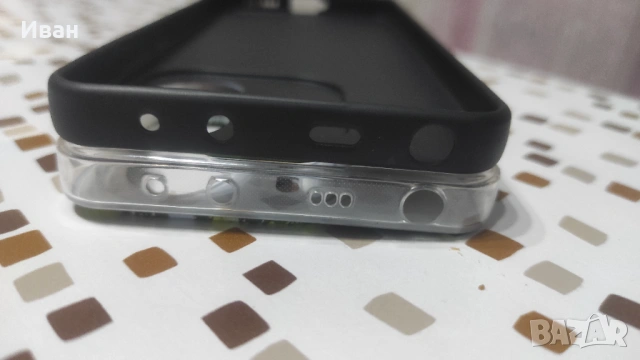  2 броя Кейс Xiaomi redmi note 14 , снимка 5 - Калъфи, кейсове - 53306920