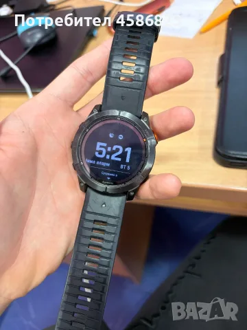 ⌚ Продавам Garmin Fēnix 7X Pro Solar