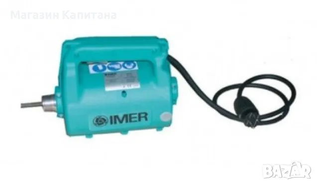 Вибратор за бетон Imer FX2000, 2 kW, 12000 об.мин + Гъвкав вал 3 м с игла 38 мм, снимка 2 - Други машини и части - 48753046