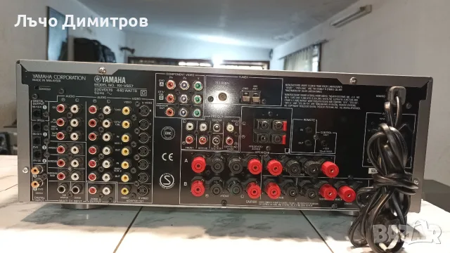 YAMAHA RX- V657, снимка 8 - Ресийвъри, усилватели, смесителни пултове - 55876996