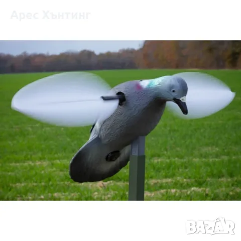 MOJO Pigeon – мюре на гривяк с въртящи се крила