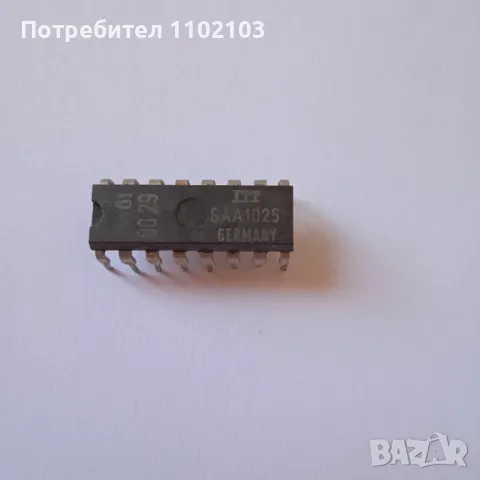 Интегрална схема SAA1025, снимка 1