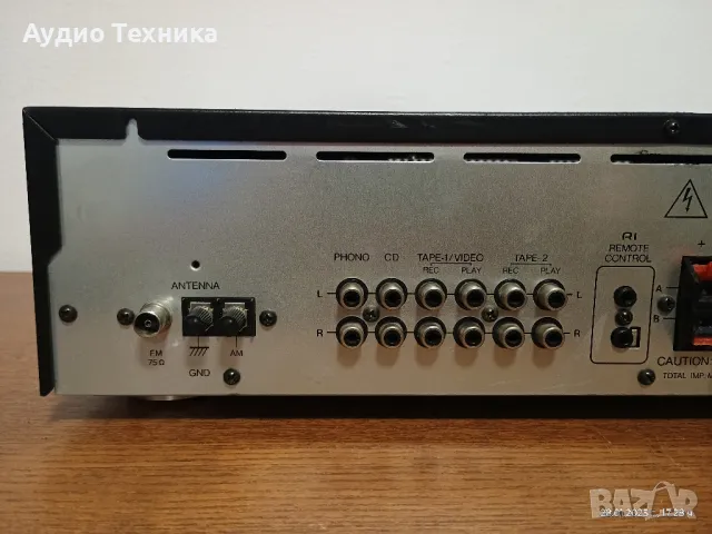 Усилвател с вграден тунер ONKYO TX 7620. . Супер звук! Изпращам видео., снимка 11 - Ресийвъри, усилватели, смесителни пултове - 48873857