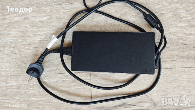 Зарядно за Lenovo Legion 300w, снимка 4 - Части за лаптопи - 54347767