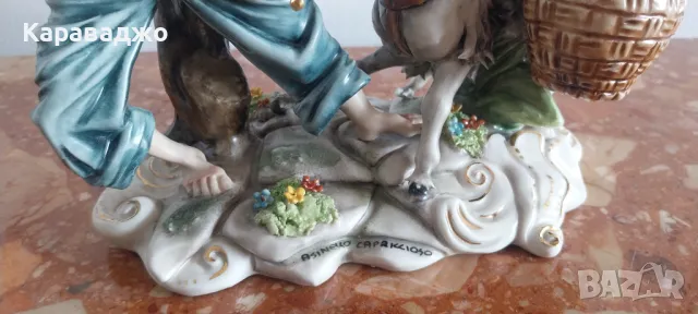 Каподимонте, снимка 2 - Статуетки - 49486551