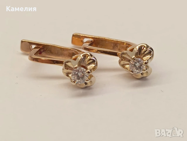 Руско злато , снимка 6 - Обеци - 54126115