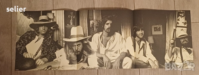 Eagles ‎– Hotel California Издание 🇬🇧 UK 1976г -GATEFOLD Състояние на винила:NEAR MINT Състояние н, снимка 4 - Грамофонни плочи - 53081522