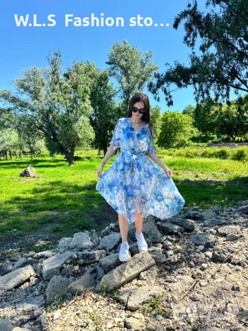 Дамска рокля, снимка 3 - Рокли - 50748654