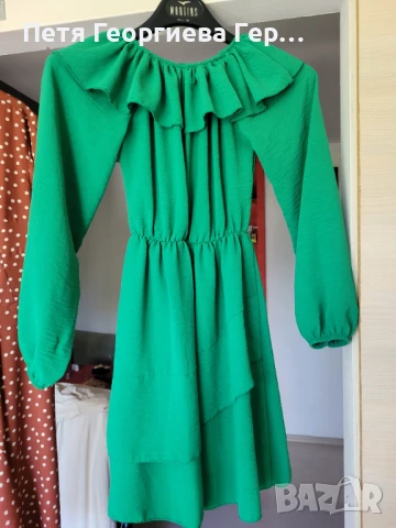 Две детски рокли размер 140, снимка 4 - Детски рокли и поли - 50853903